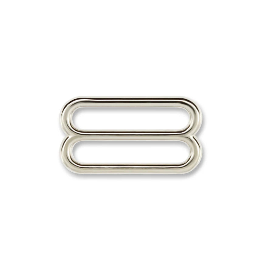 1" Slide Adjusters, Nickel