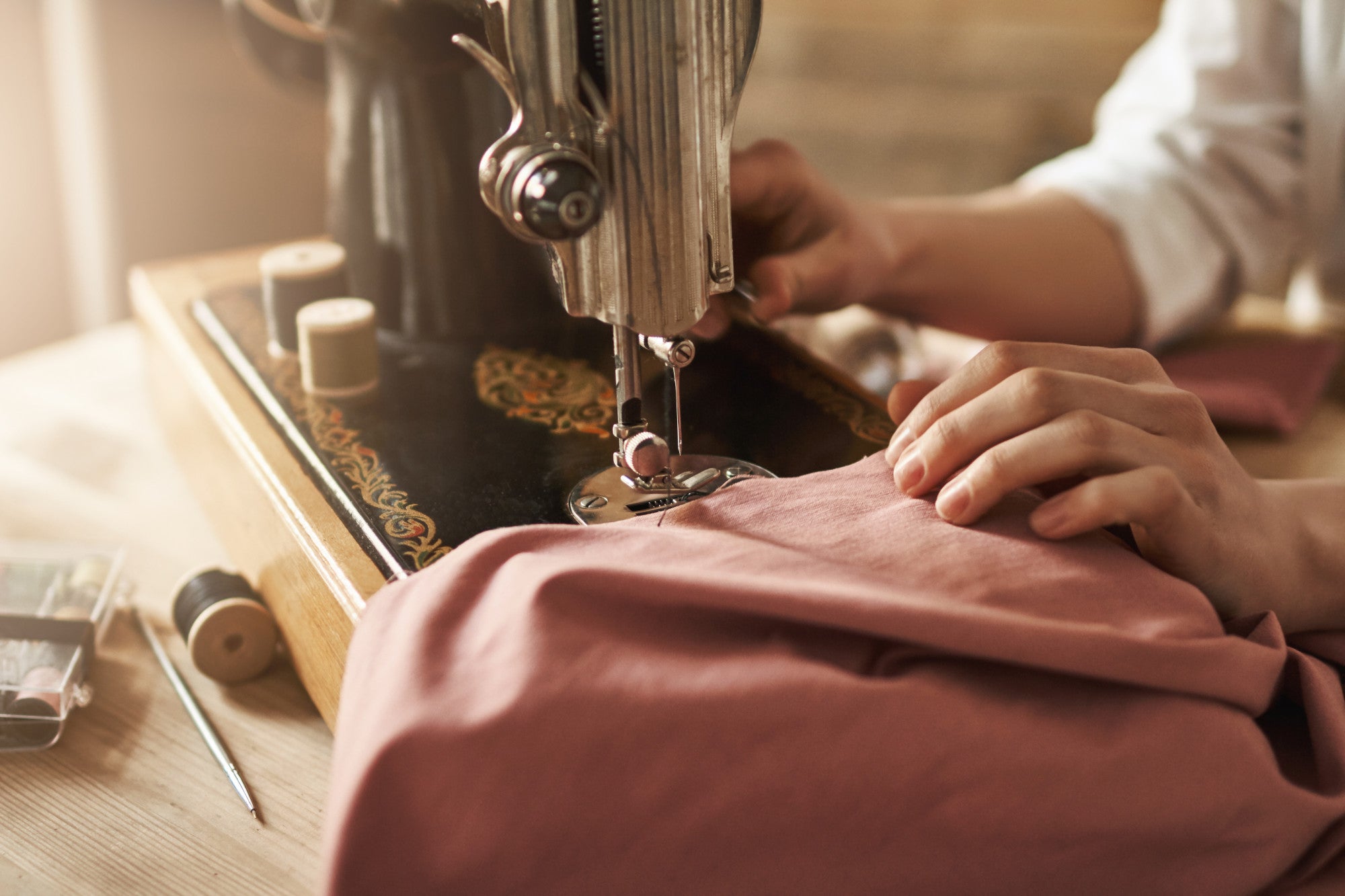 Tailoring and garment alteration workspace