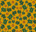 Strong Earth Woman - Turtles - Gold
