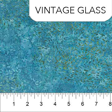 Banyan Batiks - Vintage Glass blue