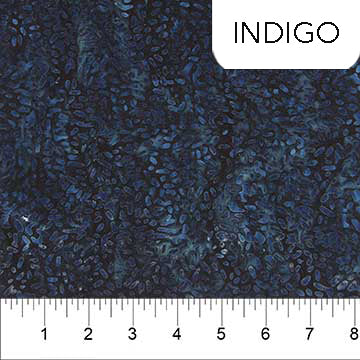 Banyan Batiks - Indigo