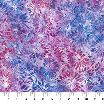 Buzzy Bee Batik - Lilac