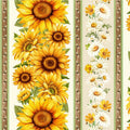 You Are My Sunshine - Sunflower 11" Stripe