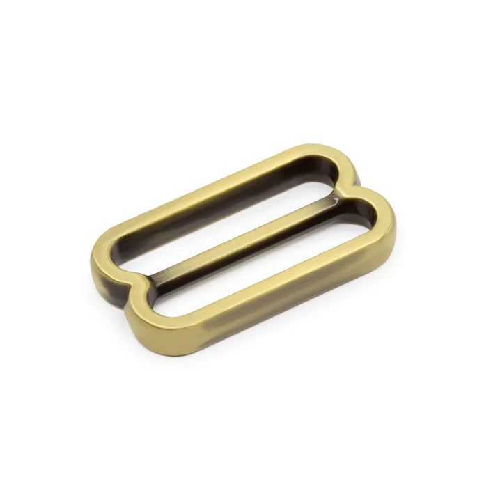 Dritz 1" Fashion Slide Adjusters, Antique Brass, 2 pc