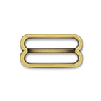 Dritz 1" Fashion Slide Adjusters, Antique Brass, 2 pc