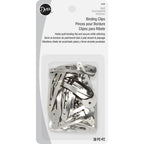 Binding Clips, Silver, 30 pc