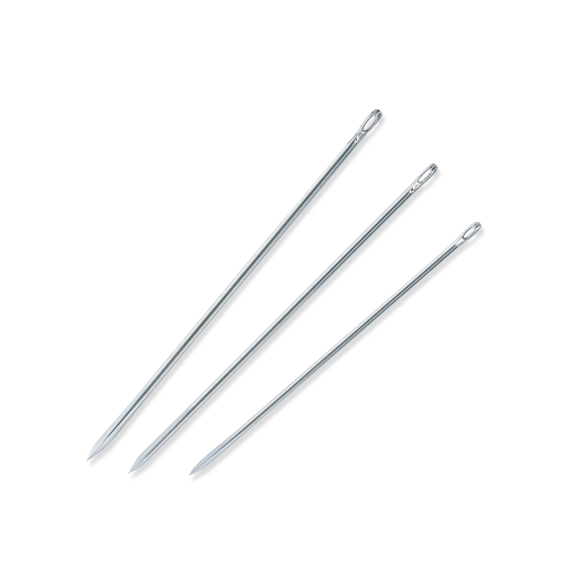 Glover/Leather Hand Needles, Size 3/7, 3 pc