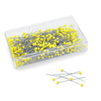 1-3/4" Quilting Pins, 500 Count, Yellow