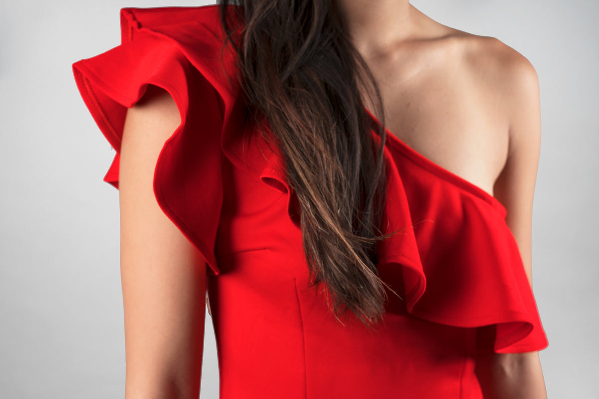 Dress fitting and alteration work