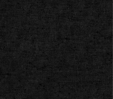 Tint Cotton Linen Blend - Black