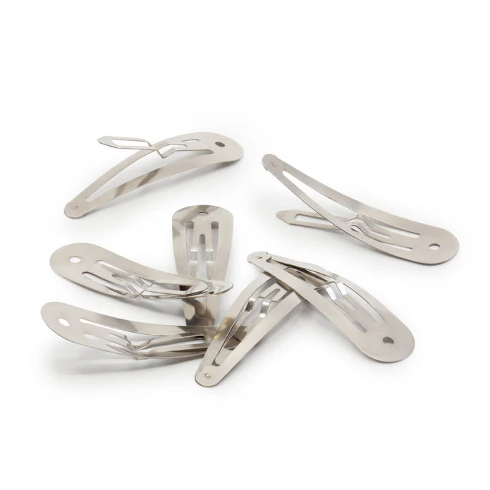 Binding Clips, Silver, 30 pc
