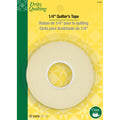 Dritz 1/4" Quilters Tape, White, 30 yd