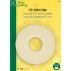 Dritz 1/4" Quilters Tape, White, 30 yd