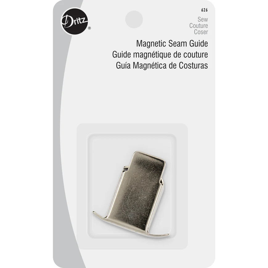 Dritz Magnetic Seam Guide, Nickel