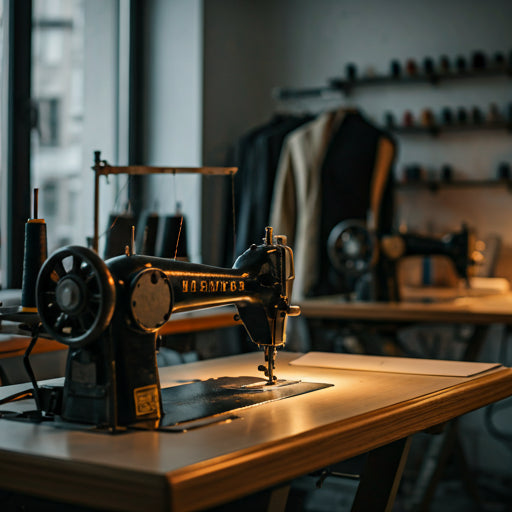 Sewing services and supplies in one place.